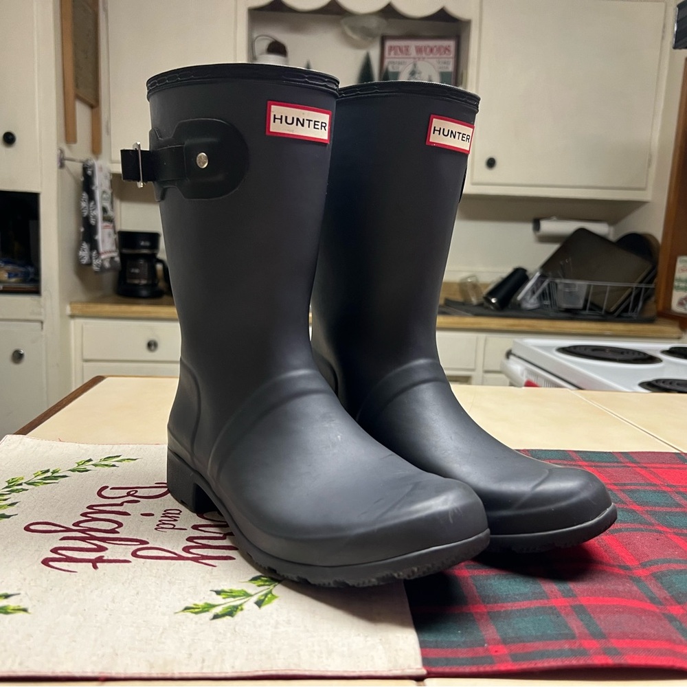 Hunter Tour Short Boots